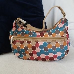 GUC LeSportsac hobo bag